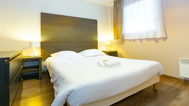 1 Bedroom, Flat، Residence Vacanceole Le Domaine du Mont 1/3