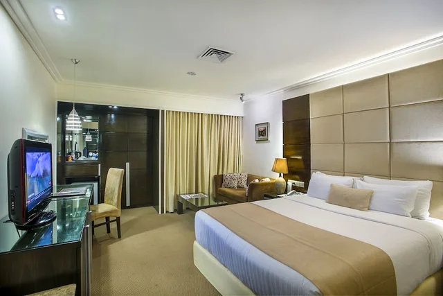 غرفة بريميير بسرير كوين بغرفة نوم واحدة بحمام خاص، Agrabad Hotel 1/7