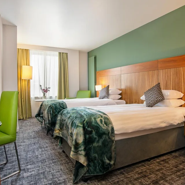 غرفة بسريرين منفصلين، Glasshouse Hotel 3/5