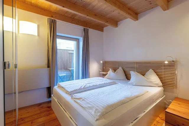 1 Bedroom, Design, Apartment, Queen Bed, Sofa، Quercus Appartements 1/2
