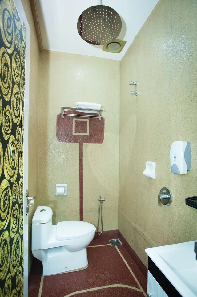 غرفة أساسية بسرير كوين، DJ CITI POINT HOTEL 7/7