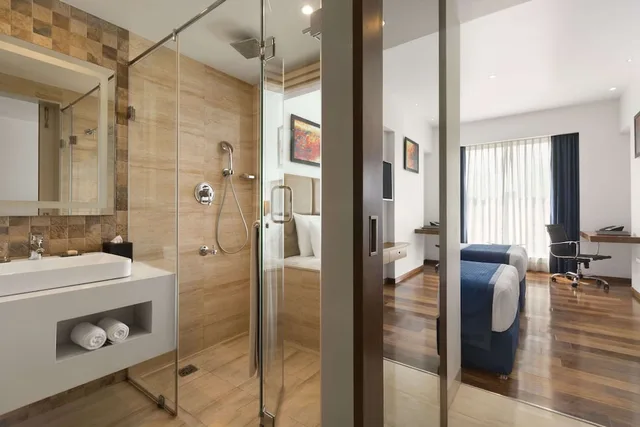 غرفة ديلوكس بسرير كوين، Ramada Encore Bangalore Domlur 9/9