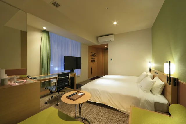 غرفة ركنية بسريرين منفصلين، Candeo Hotels Nara Kashihara 4/5