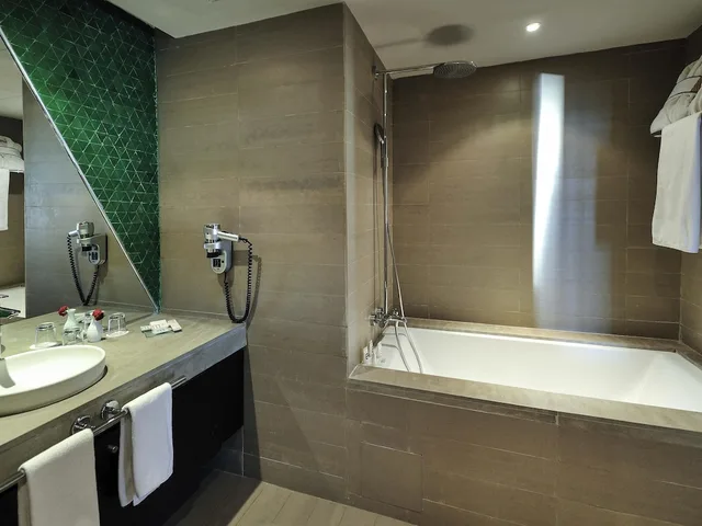 شقة بسرير مزدوج بغرفة نوم واحدة، Mercure Rif Nador Hotel 3/3