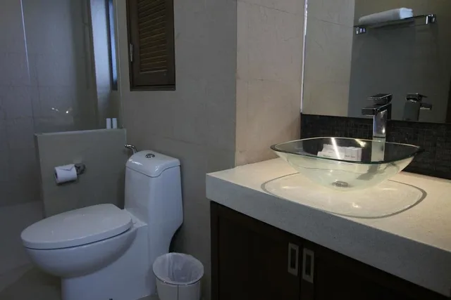 جناح بسرير كينج بغرفة نوم واحدة، Samui Emerald Condotel 2/2