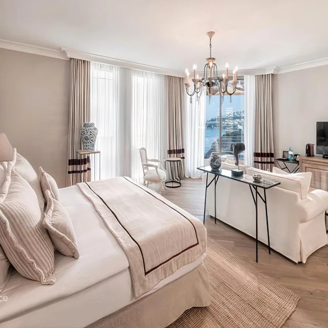 غرفة ديلوكس بإطلالة على الحديقة، Allium Bodrum Resort & Spa 3/8