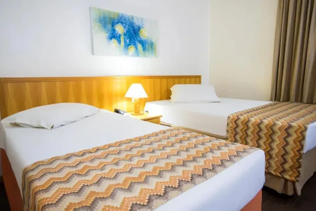 غرفة اقتصادية مفردة بسريرين منفصلين، Hotel Nacional Inn Sorocaba 1/2