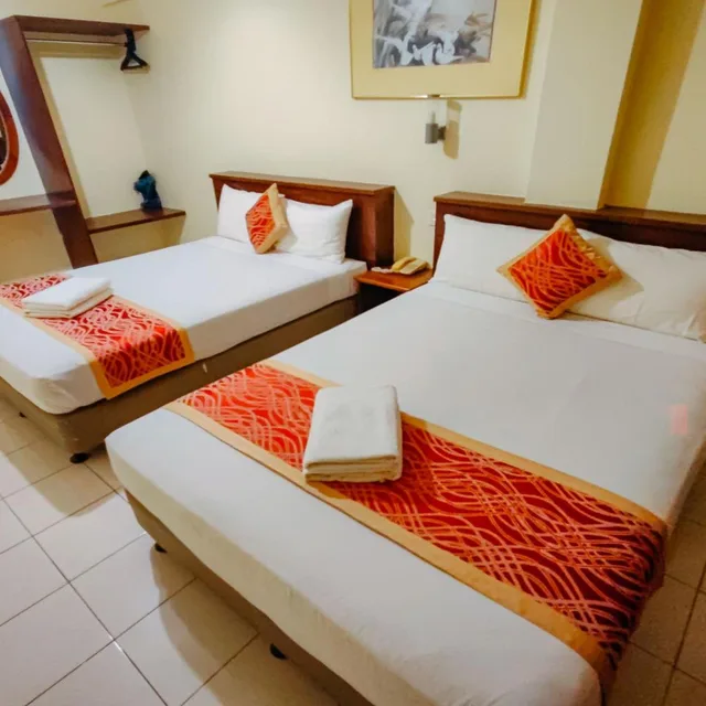 Standard, 2 Queen Beds, Virgo Batik Resort 1/10