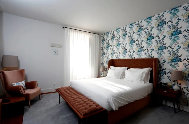 غرفة قياسية مفردة بسرير مزدوج، Montebelo Vista Alegre Ilhavo Hotel 2/2