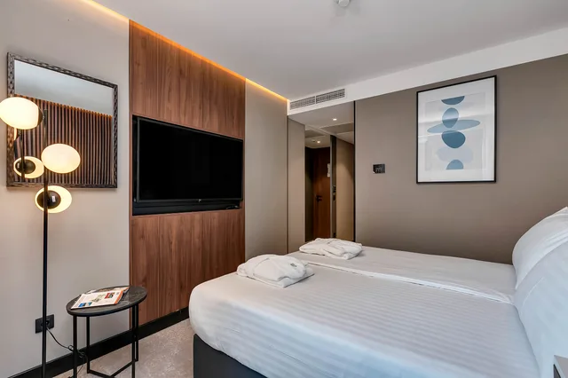 غرفة قياسية بسرير مزدوج أو سريرين منفصلين بشرفة، Boutique Hotel Noemia 4/5