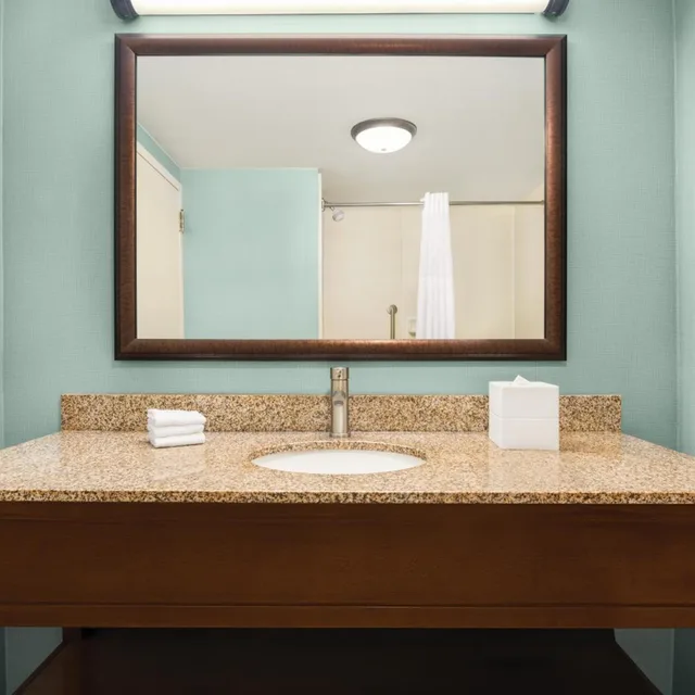 غرفة بسرير كينج بحوض استحمام لذوي الإعاقة، Hampton Inn & Suites Outer Banks Corolla 3/4