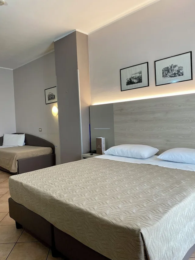 غرفة ثلاثية بسرير مزدوج، Hotel Miramonti 4/6