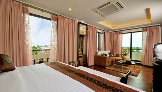 غرفة تنفيذية بسرير كينج، Salana Bouqitue Hotel 1/3