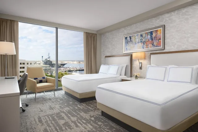 Classic, 2 Queen Beds, City View, Intercontinental San Diego 2/5
