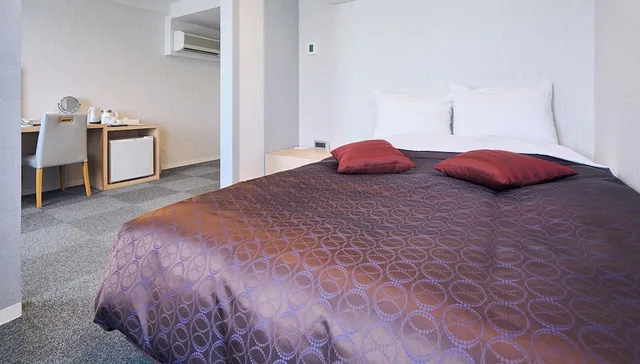 غرفة ديلوكس بسرير مزدوج بغرفة نوم واحدة، Hotel Satsukien 2/4