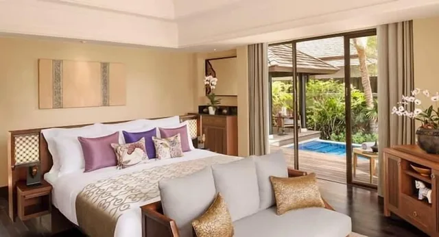 Pool, Sala, Villa, King Bed, Anantara Layan Phuket Resort 3/6