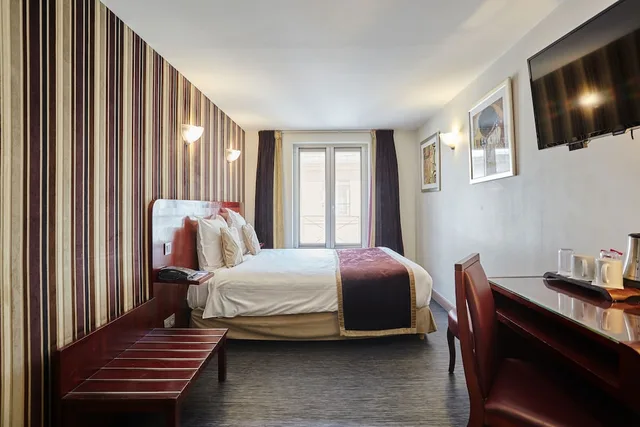 غرفة مزدوجة كومفورت، Hotel Opera D antin 7/10