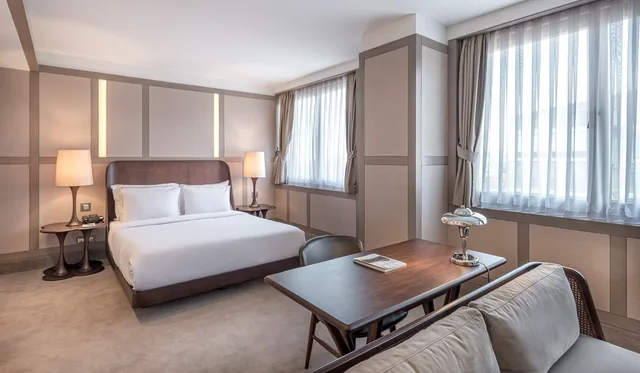 جناح جونيور بسرير مزدوج، The Stay Nisantasi 1/4