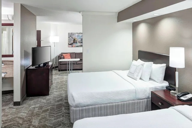 جناح بسريرين مزدوجين بغرفة نوم واحدة لذوي الإعاقة، Springhill Suites By Marriott Columbus 1/4