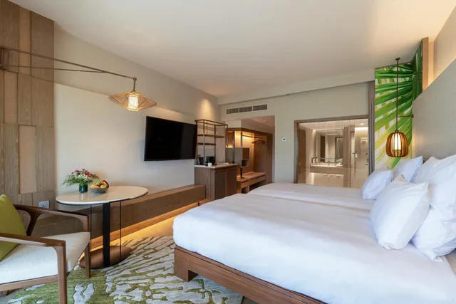 غرفة ديلوكس بسرير فردي بإطلالة على الحديقة، Pullman Phuket Karon Beach Resort 8/10