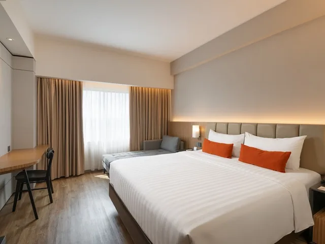 غرفة سوبيريور مزدوجة، Grand Zuri Pekanbaru 2/8