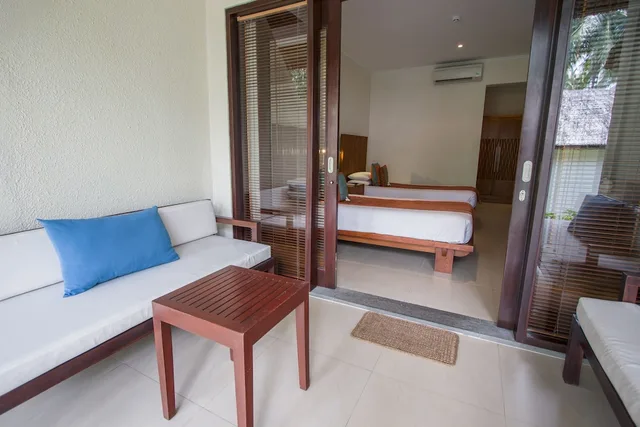 غرفة قياسية بسرير مزدوج أو سريرين منفصلين، Blue Ocean Resort 3/5