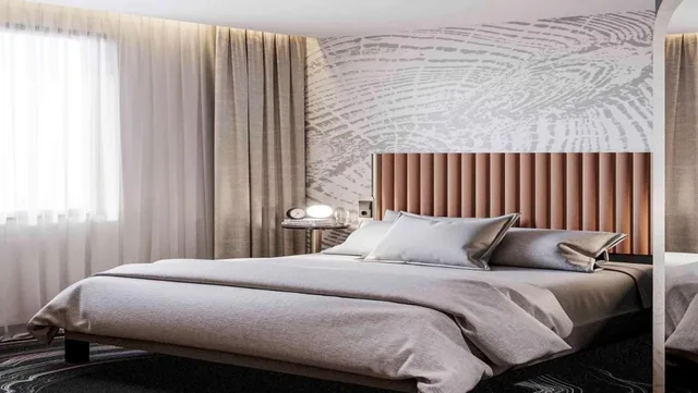 غرفة بسرير مزدوج بشرفة، ibis Styles Paris Porte de Versailles - Mairie d'Issy 1/10