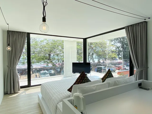 جناح بإطلالة على البحر، Nirundorn Resort 2/3