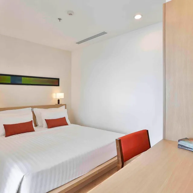 بنتهاوس بغرفتي نوم، Eastin Tan Hotel Chiang Mai 1/6