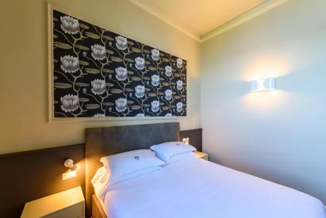 غرفة ديلوكس بإطلالة على الحديقة، Hotel Villa Paradiso 2/4