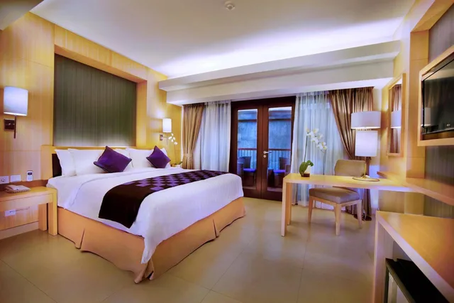 جناح عائلي بسرير مزدوج، Quest Hotel Kuta 4/9