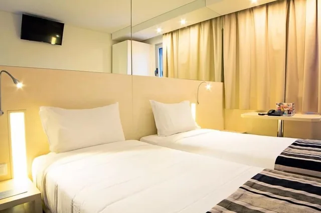 غرفة سوبيريور بسريرين منفصلين، Park Hotel Porto Valongo 3/6