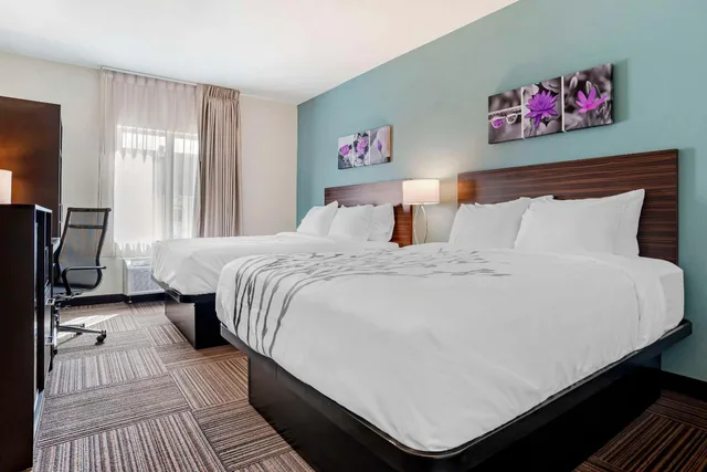 غرفة رباعية بسريرين كوين لذوي الإعاقة، Sleep Inn & Suites Fort Walton Beach - Destin West 3/5