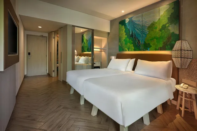 غرفة ديلوكس بسرير فردي، Mercure Kuta Bali 5/10