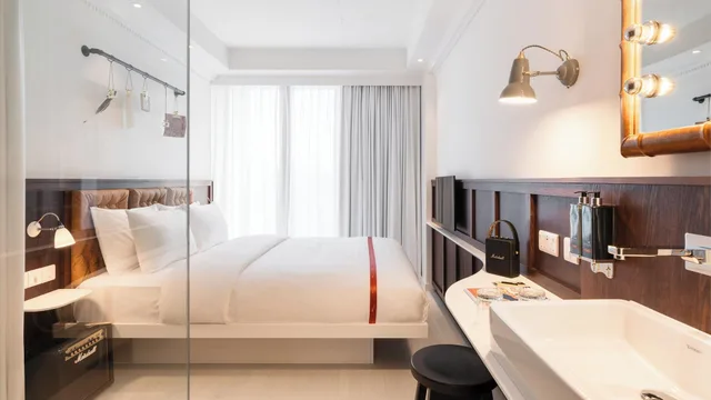 غرفة لذوي الإعاقة، Ruby Stella Hotel London 4/4