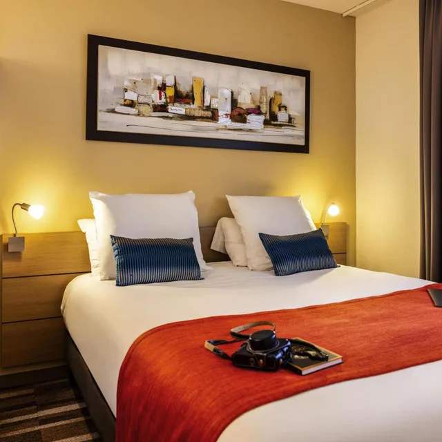 غرفة عائلية بسرير مزدوج مع أريكة، Mercure Agen Centre 2/6