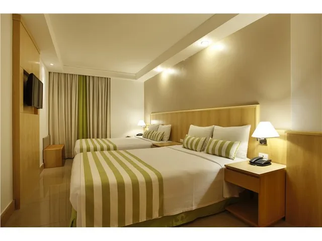 غرفة قياسية رباعية، Royal Rio Palace Hotel 1/2