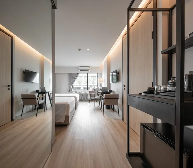Escape, Connecting, Building B، Mii Hotel Srinakarin 4/5