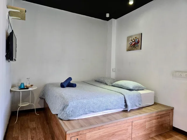 غرفة بسرير مزدوج، Snooze Too 1/10