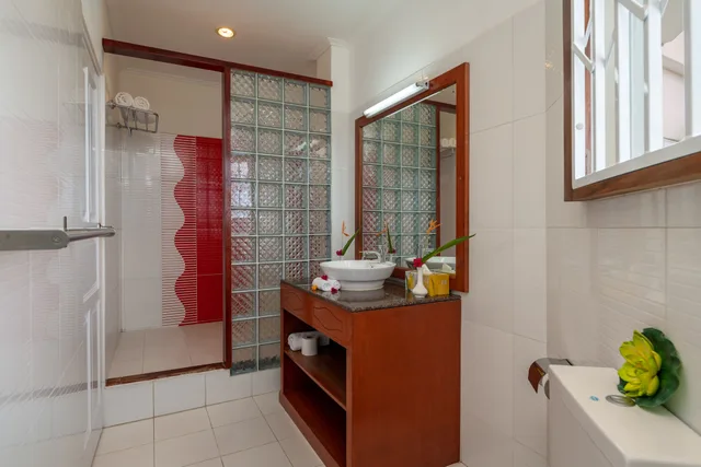 غرفة قياسية بسرير كوين، Glacis Heights Villa 5/5