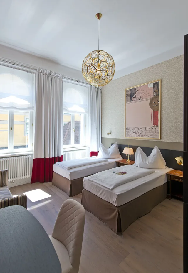 Salon, Deluxe, Twin Beds، Hotel Beethoven Wein Formerly Bw Hotel Beethoven 6/10
