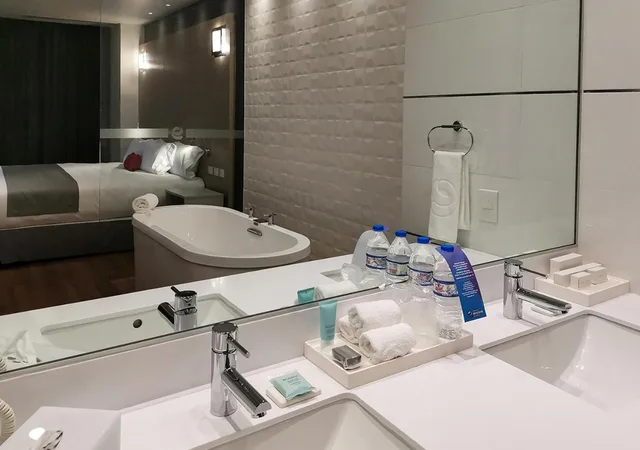 Relax, Suite, King Bed, Sofa، Ramada Encore by Wyndham Guadalajara Aeropuerto 4/5