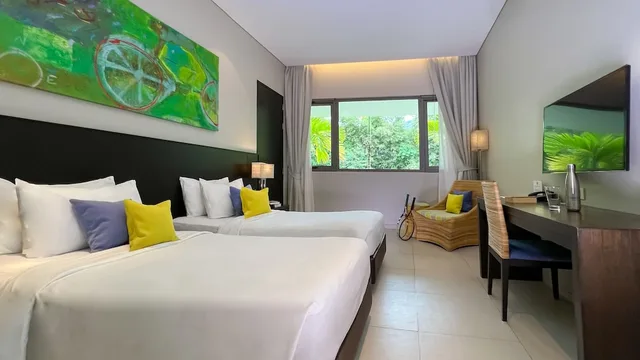 Superior, Twin Beds, Pool Wing، Thanyapura Sports Health Resort 2/4