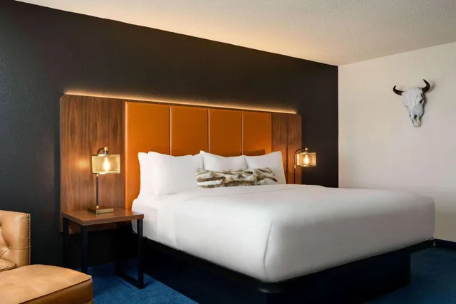 غرفة ديلوكس بسرير كينج، Travelodge By Wyndham Wall 3/10