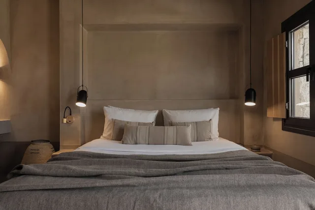 غرفة كلاسيكية بسرير كوين بإطلالة على البحر، Momi Slow Living Hotel 1/5