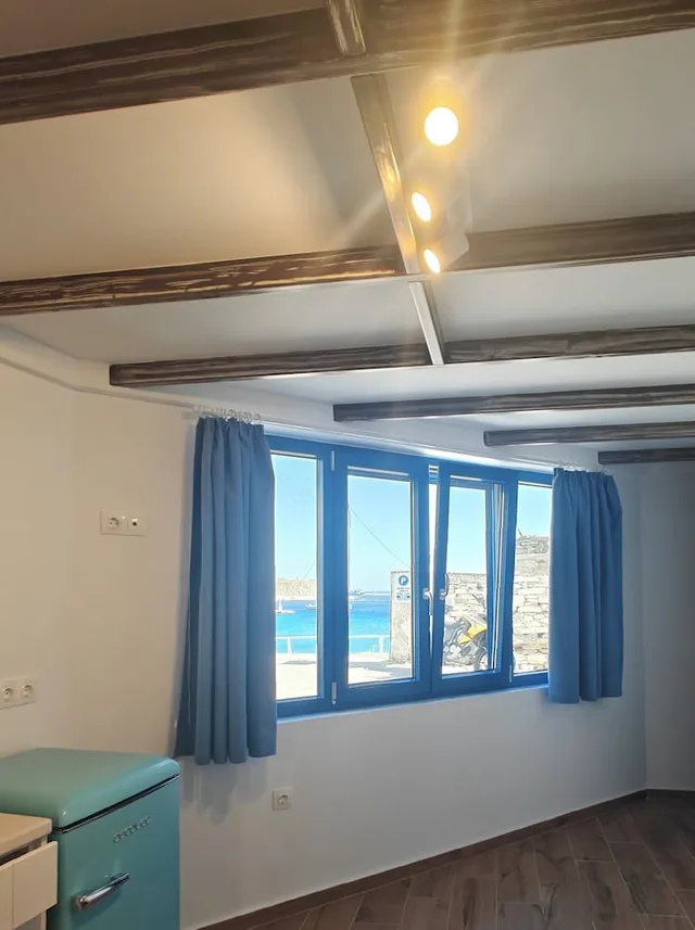 Duplex, Queen Bed, Sea View, Sofa, Voreades 4/6