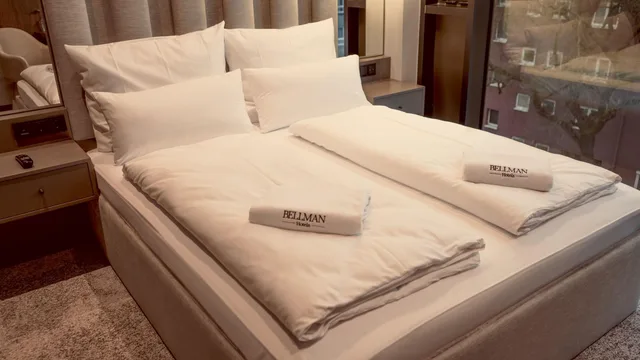 غرفة بسرير كوين، Bellman Hotel 3/8