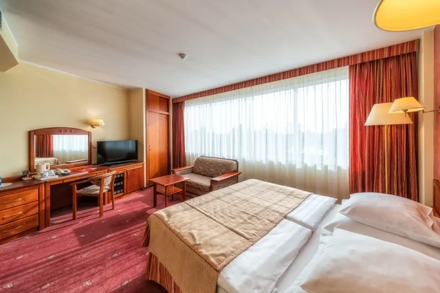 غرفة سوبيريور بسرير مزدوج، Hotel Park Plaza 5/10