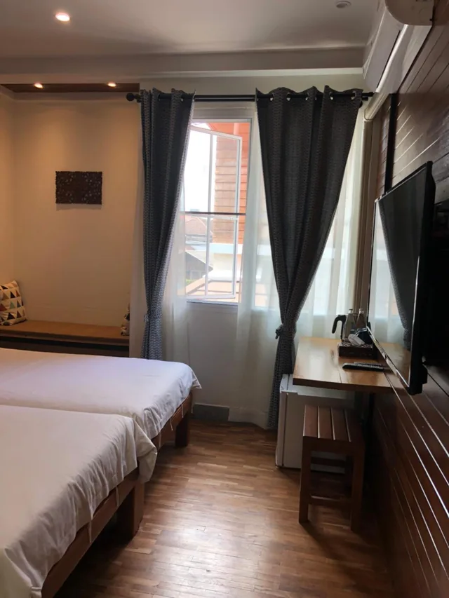 Standard, Twin Beds, Building B، Celosia Chiang Mai 2/9