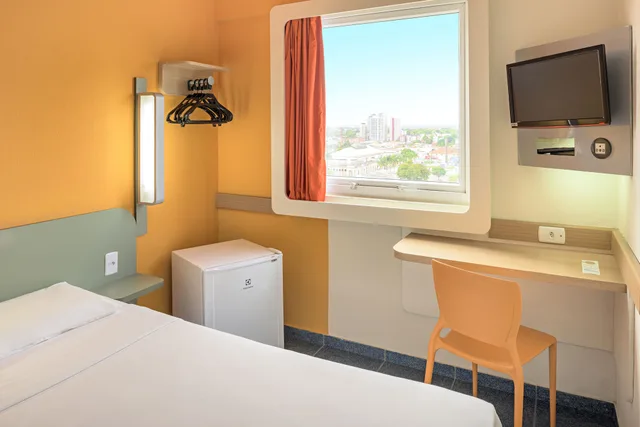 غرفة سوبيريور بسرير مزدوج، IBIS BUDGET BELEM 3/10